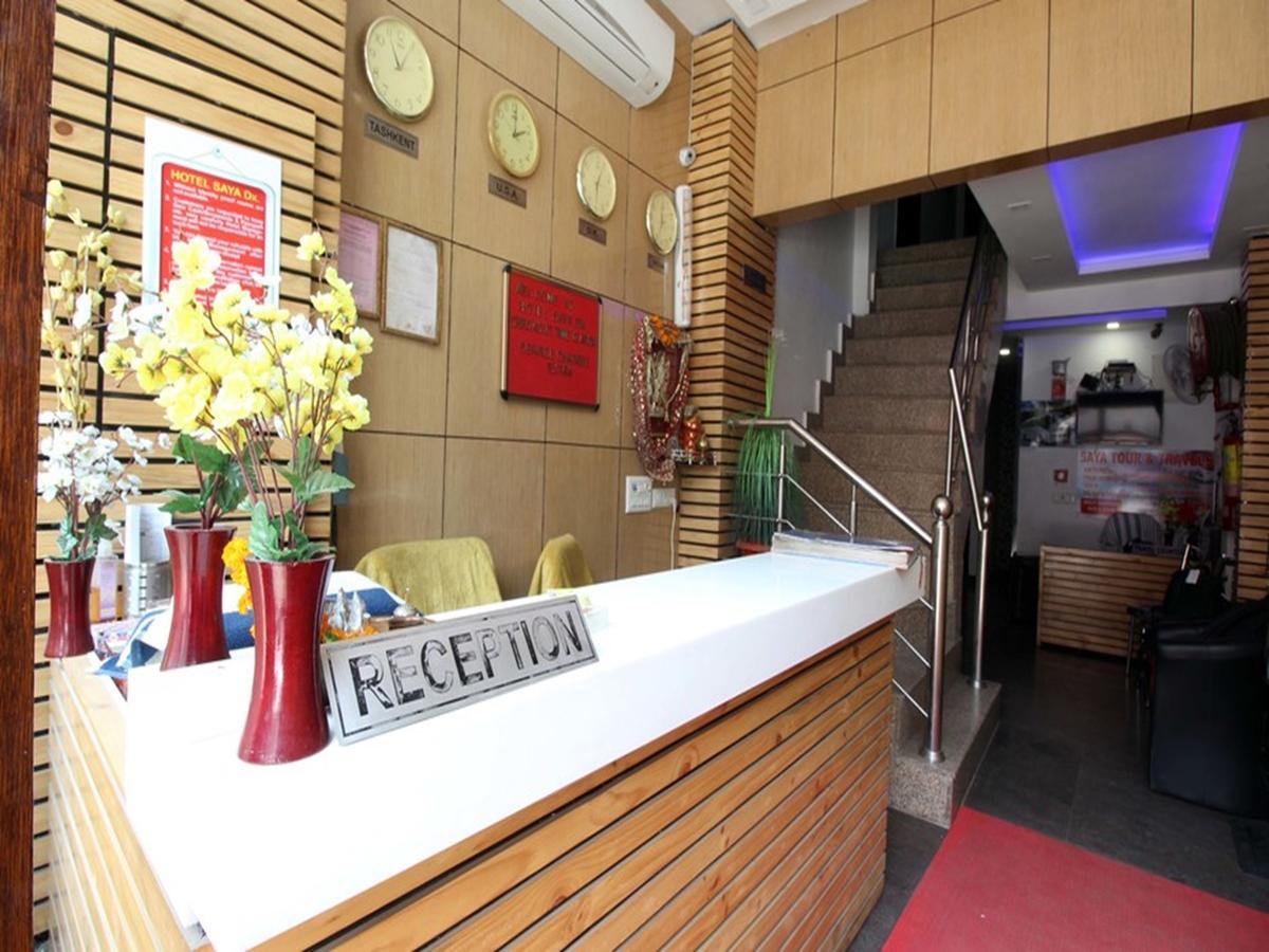 Hotel Saya Deluxe Near New Delhi Railway Station ' Exterior photo